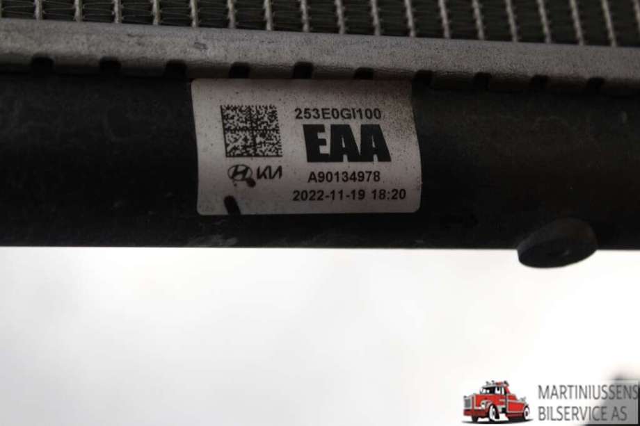 Radiator (automat gir) til Hyundai Ioniq 6 2023-->>  (HYUNDAI||253E0GI100)