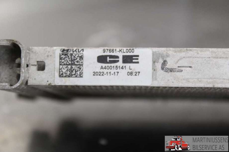 Aircondition radiator til Hyundai Ioniq 6 2023-->>  (HYUNDAI||97661-KL000)