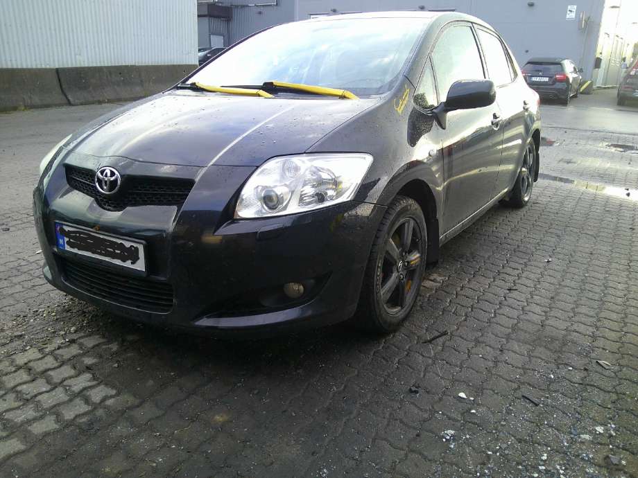 Støtfanger foran til Toyota Auris, 2007-2010 (Type I, Fase 1)  (TOYOTA|)