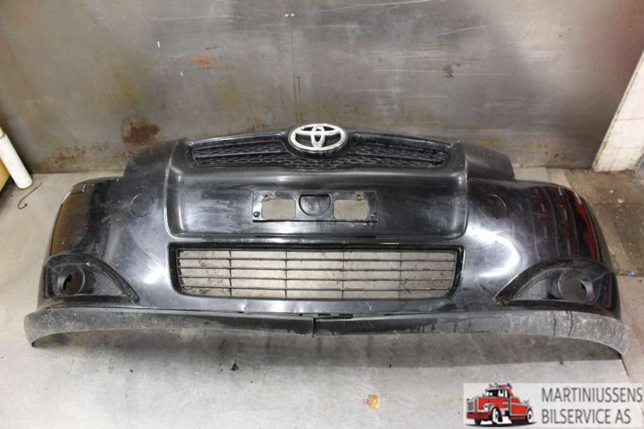Støtfanger foran til Toyota Auris 2007-2010 (Type I, Fase 1)  (TOYOTA|)