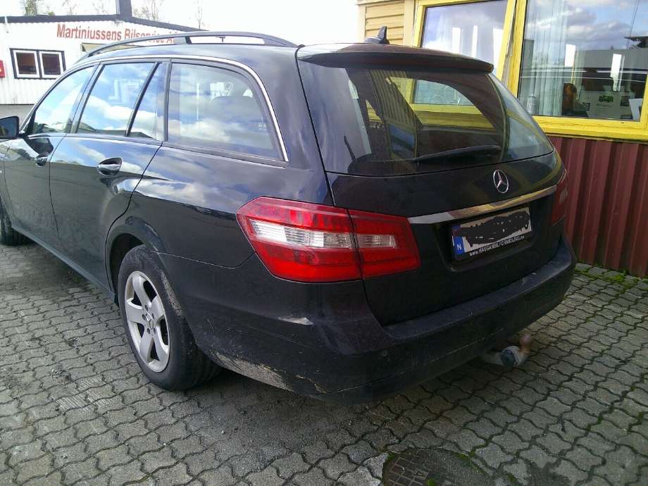 Støtfanger bak til Mercedes E-Klasse 2009-2013 (Fase 1) (W212) (W212) (MERCEDES|)
