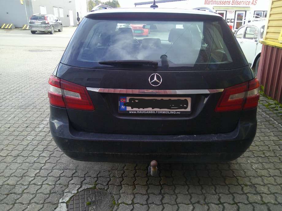 Hengerfeste til Mercedes E-Klasse, 2009-2013 (Fase 1) (W212) (W212) (MERCEDES|)