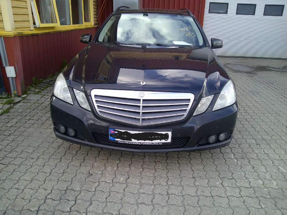Støtfanger foran til Mercedes E-Klasse 2009-2013 (Fase 1) (W212) (W212) (MERCEDES|)