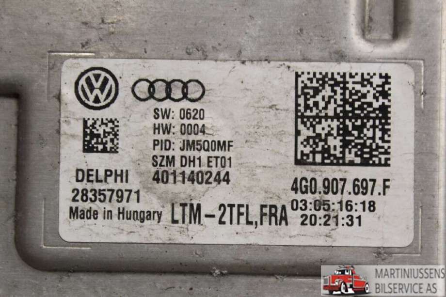 Styreenhet xenon/ballast til VW Passat 2015-2019 (Fase 1) (B8) (B8) (VOLKSWAGEN||28357971)