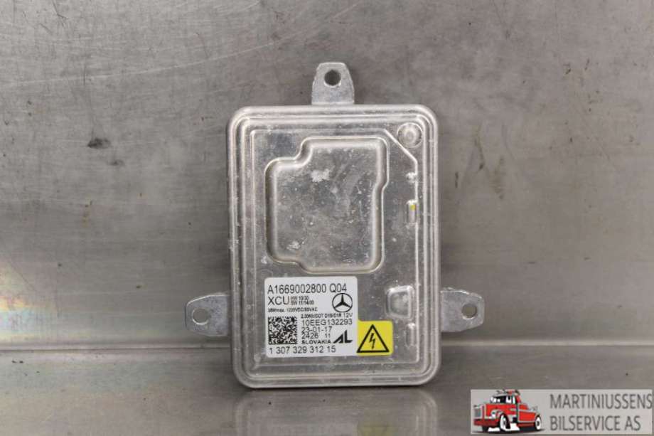 Styreenhet xenon/ballast til Mercedes B-Klasse, 2011-2018 (W246) (W246) (MERCEDES|)