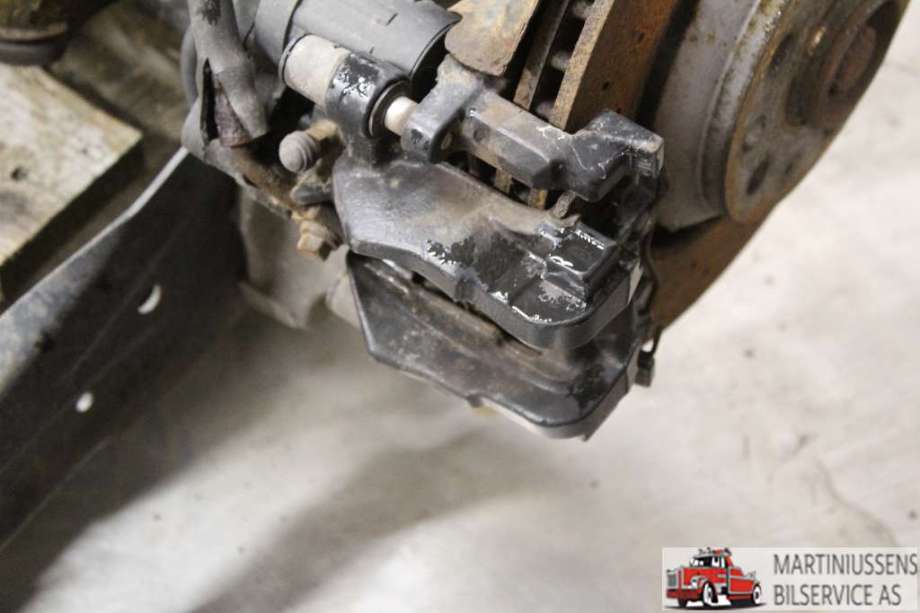 Bremsecaliper venstre bak til VW Golf VII, 2012-2017 (Fase 1)  (VOLKSWAGEN|)