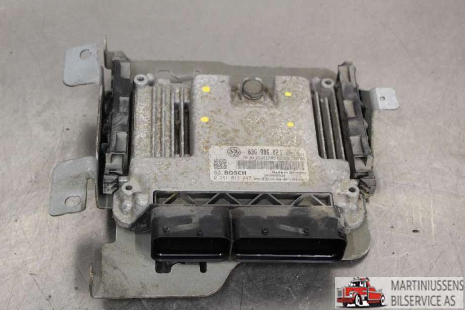 Styreenhet motor til VW Caddy, 2004-2010 (Type III, Fase 1)  (VOLKSWAGEN|)