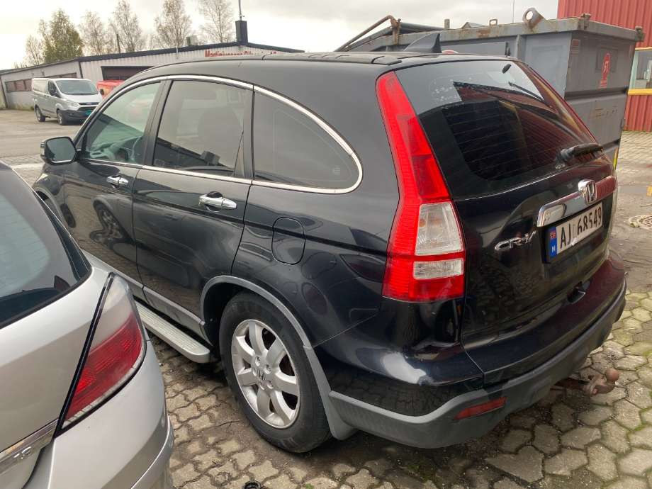 Hengerfeste til Honda CR-V, 2007-2012 (Type III)  (HONDA|)