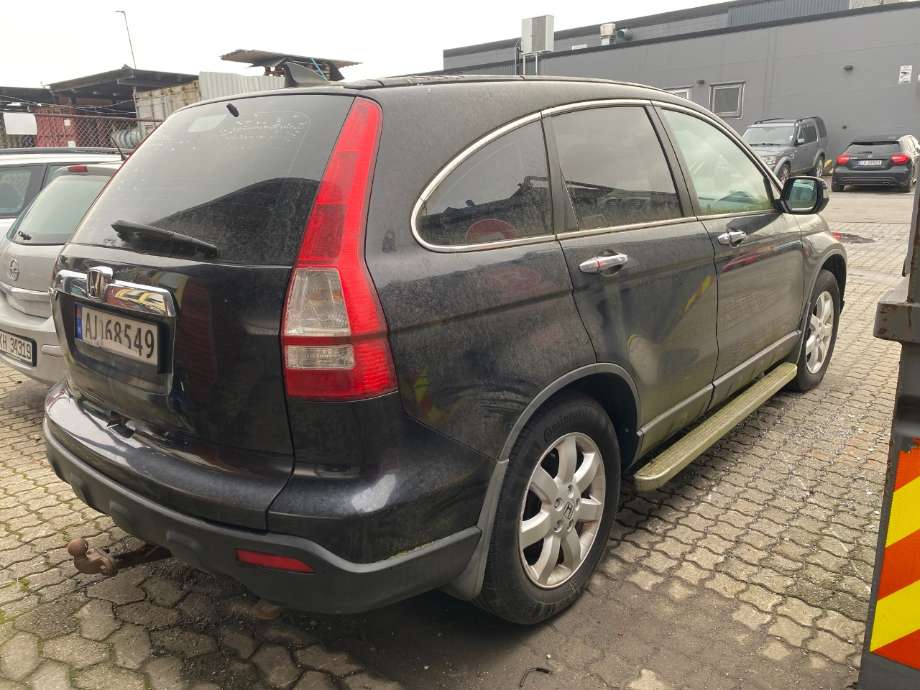 Hengerfeste til Honda CR-V 2007-2012 (Type III)  (HONDA|)