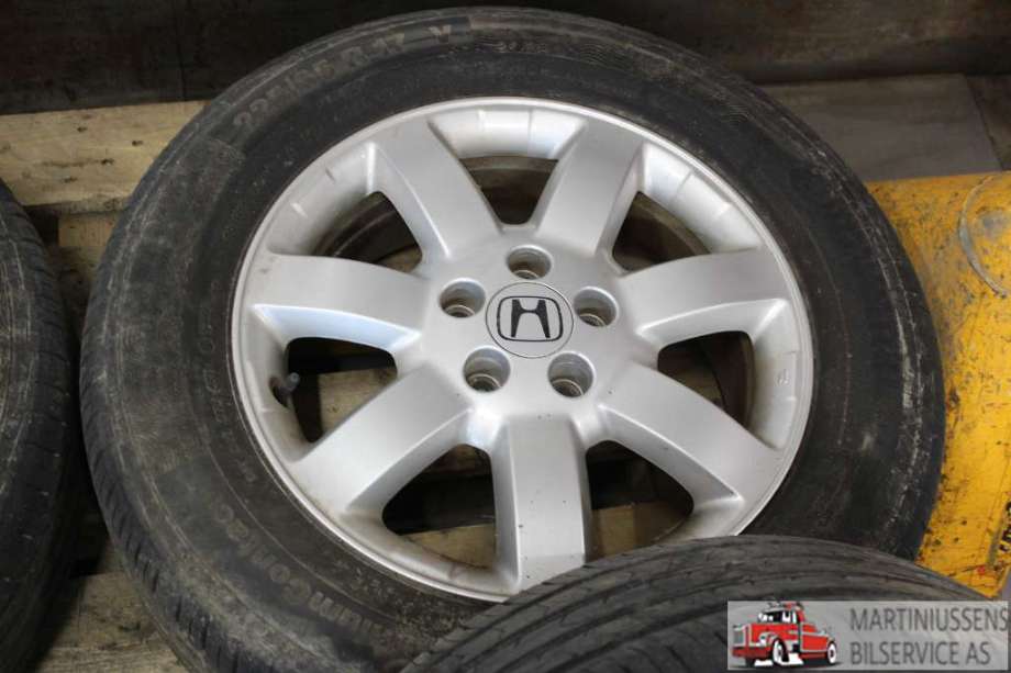 Hjulsett aluminium sommer til Honda CR-V 2007-2012 (Type III) (HONDA|3;5X114|225/65R17 ET 50|4STK CONTNENTAL)