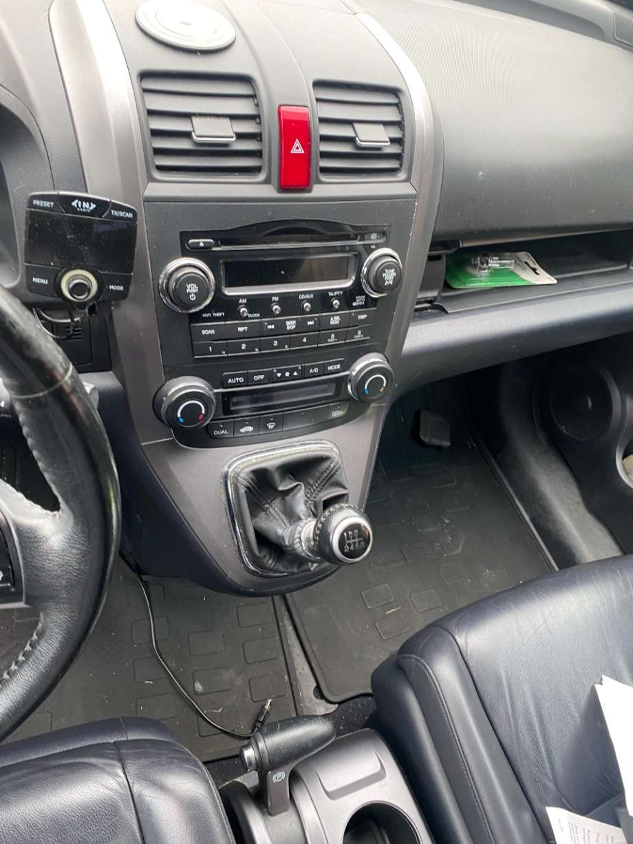 Varmeapparat betjening til Honda CR-V, 2007-2012 (Type III)  (HONDA|)