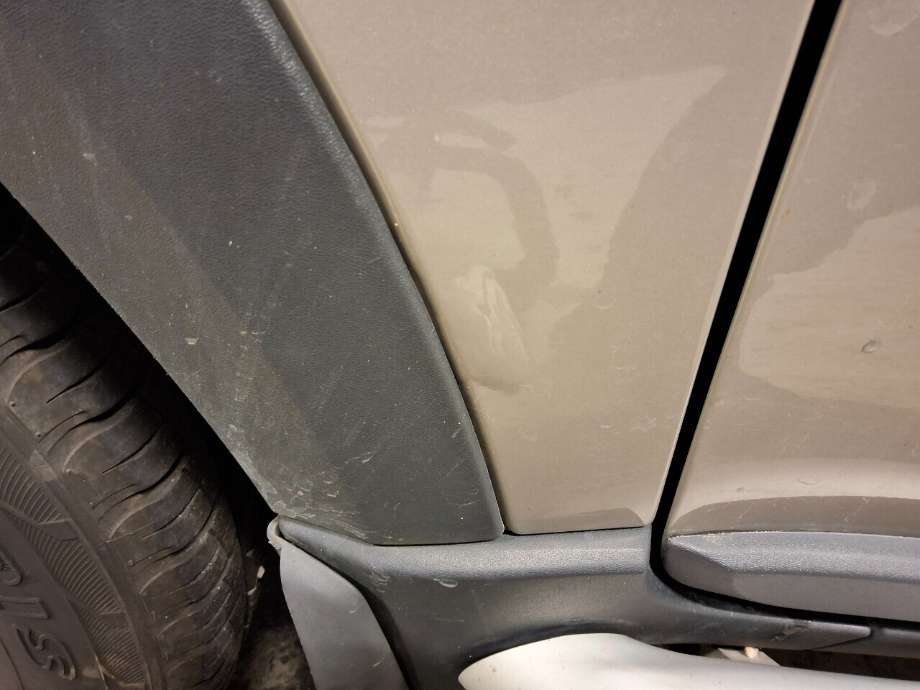 Skjerm venstre foran til Volvo XC90 2002-2006 (Type I, Fase 1)  (VOLVO|)