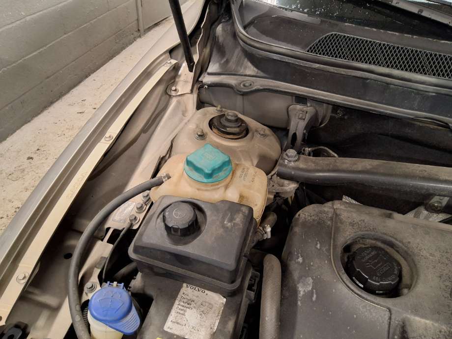 Ekspansjonstank til Volvo XC90, 2002-2006 (Type I, Fase 1)  (VOLVO|)