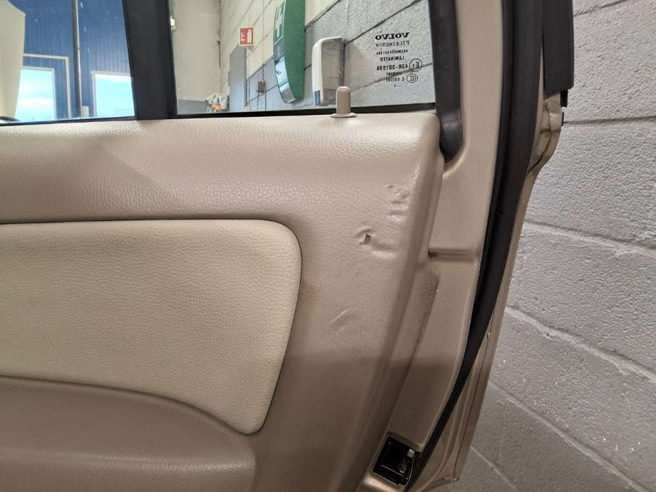 Dørtrekk høyre til Volvo XC90 2002-2006 (Type I, Fase 1)  (VOLVO|)