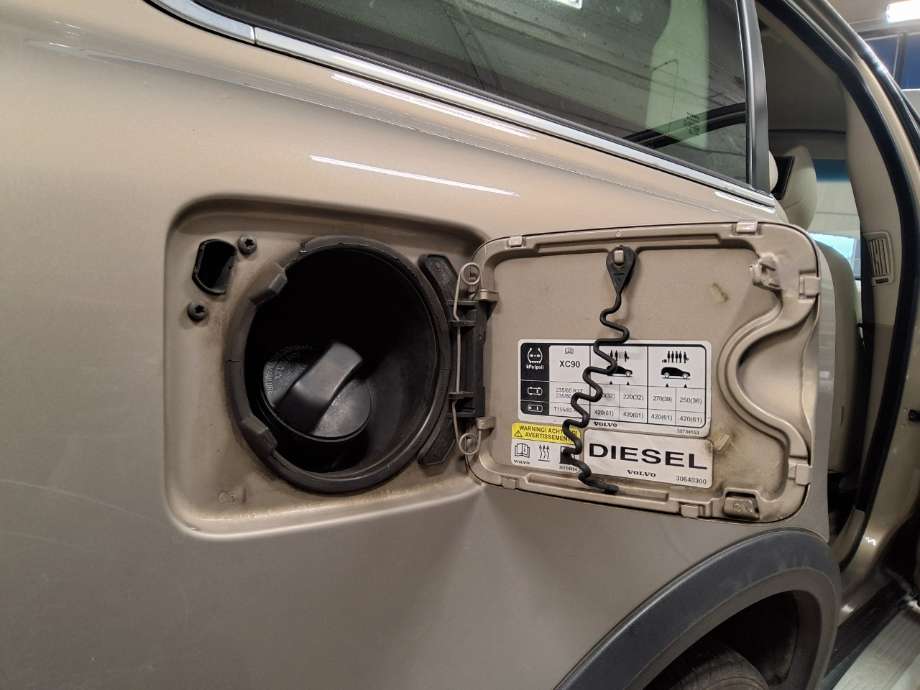 Tanklokk til Volvo XC90 2002-2006 (Type I, Fase 1)  (VOLVO|)