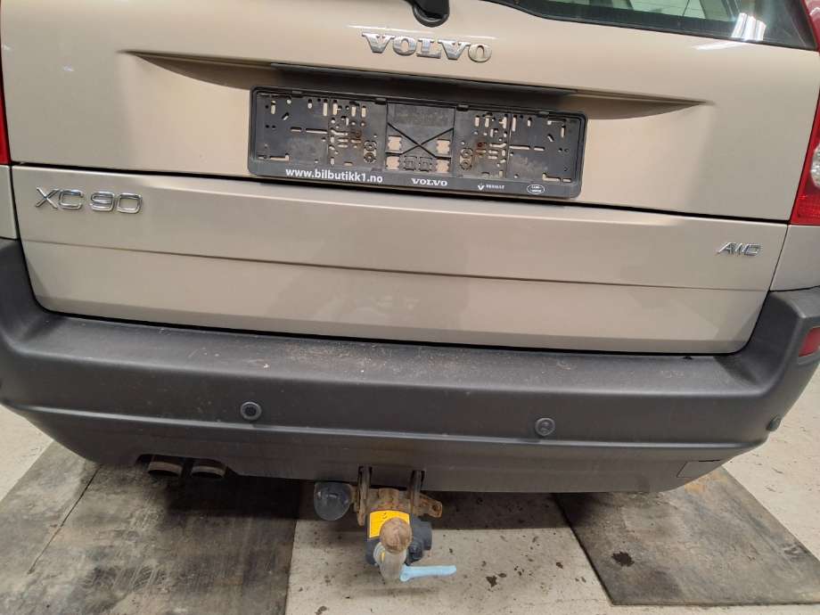 Bakluke lem til Volvo XC90, 2002-2006 (Type I, Fase 1)  (VOLVO|)