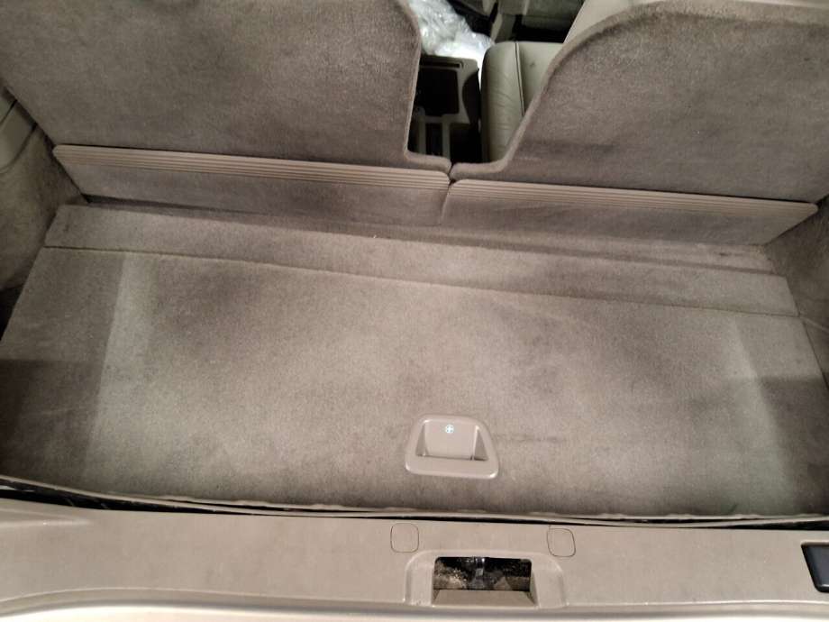 Bagasjerom teppe/gulvplate til Volvo XC90, 2002-2006 (Type I, Fase 1)  (VOLVO|)