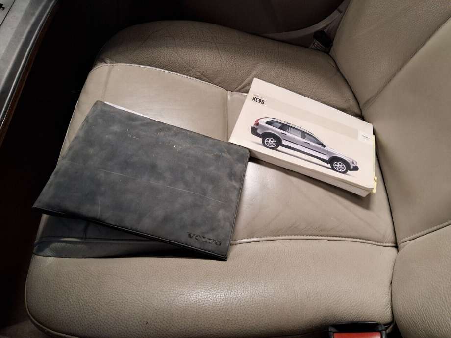 Instruksjonsbok til Volvo XC90, 2002-2006 (Type I, Fase 1)  (VOLVO|)