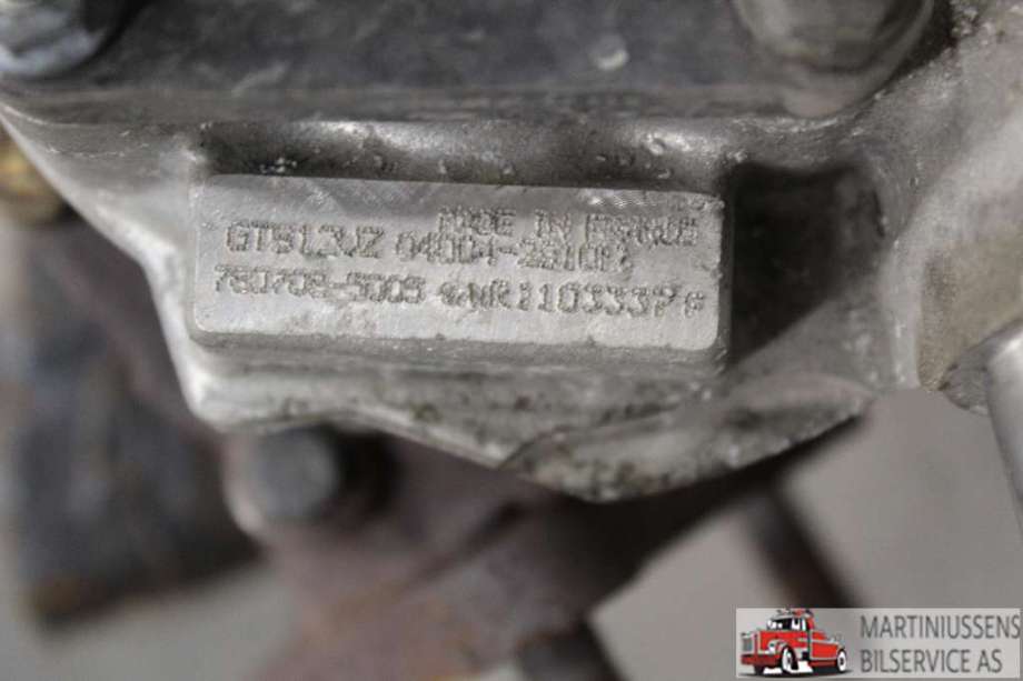 Turbo til Toyota Auris 2010-2012 (Type I, Fase 2)  (TOYOTA|)