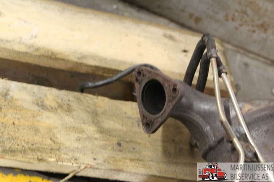 Partikkelfilter til Toyota Auris 2010-2012 (Type I, Fase 2)  (TOYOTA|)