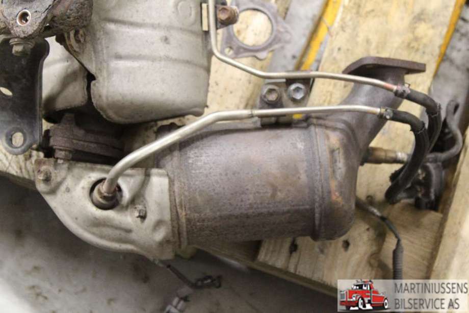 Partikkelfilter til Toyota Auris 2010-2012 (Type I, Fase 2)  (TOYOTA|)