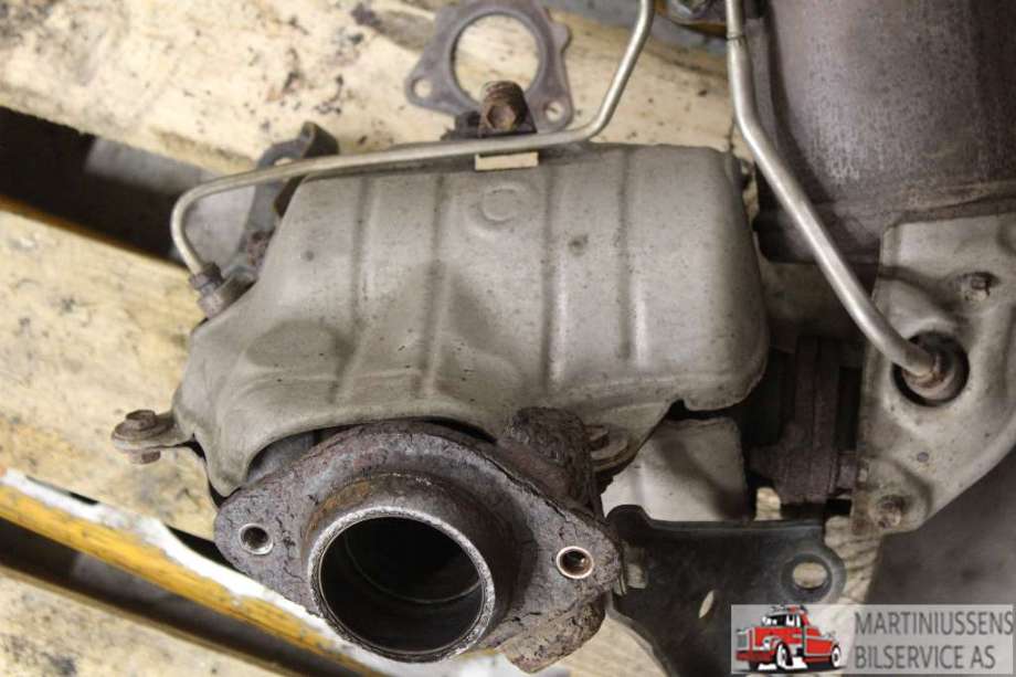 Partikkelfilter til Toyota Auris 2010-2012 (Type I, Fase 2)  (TOYOTA|)