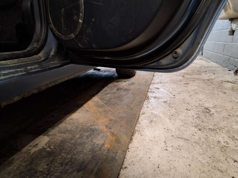 Dør høyre bak til Toyota RAV4 2006-2009 (Type III, Fase 1) (TOYOTA|)