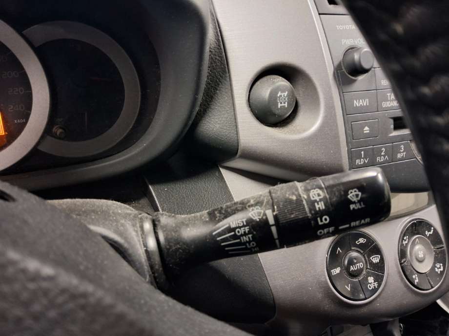 Bryter combi til Toyota RAV4 2006-2009 (Type III, Fase 1)  