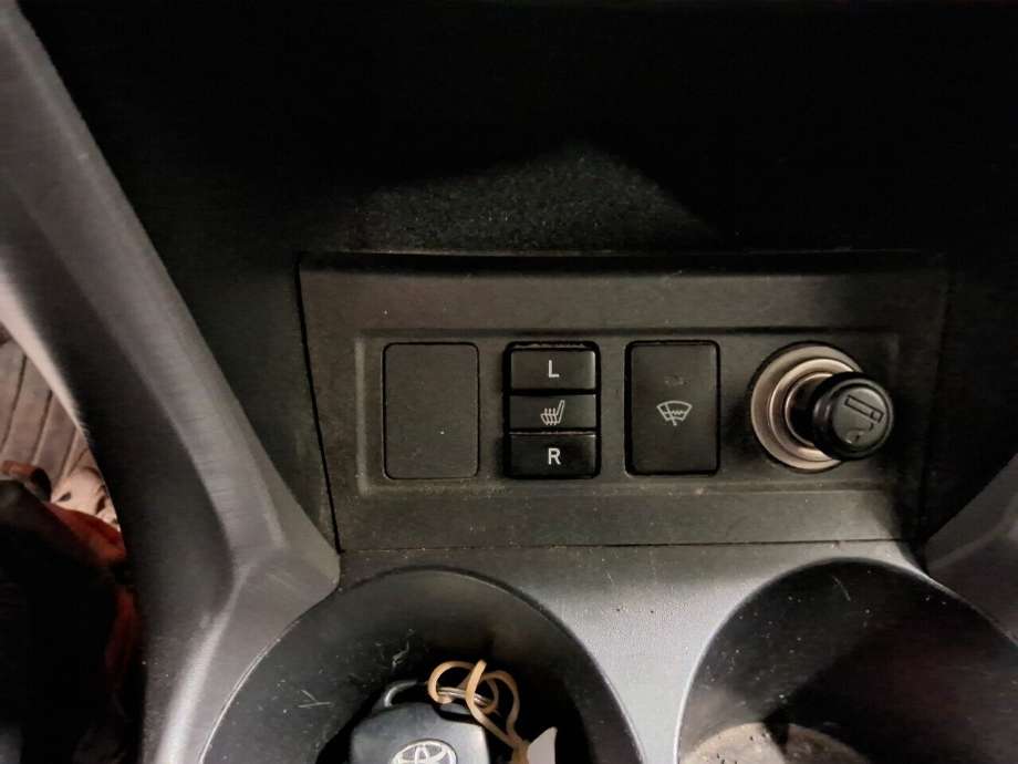 Bryter setevarme til Toyota RAV4 2006-2009 (Type III, Fase 1) (TOYOTA|)