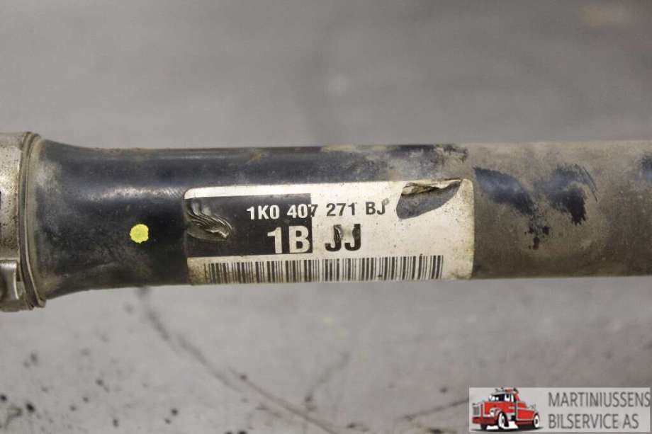 Drivaksel venstre foran til VW Golf V, Combi 2003-2008  (VOLKSWAGEN||800|1K0 407 271 BJ)
