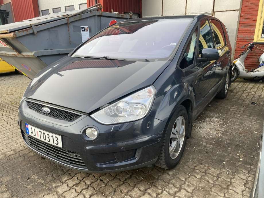 Dør venstre foran til Ford S-Max, 2010-2015 (Type I, Fase 2)  (FORD|)