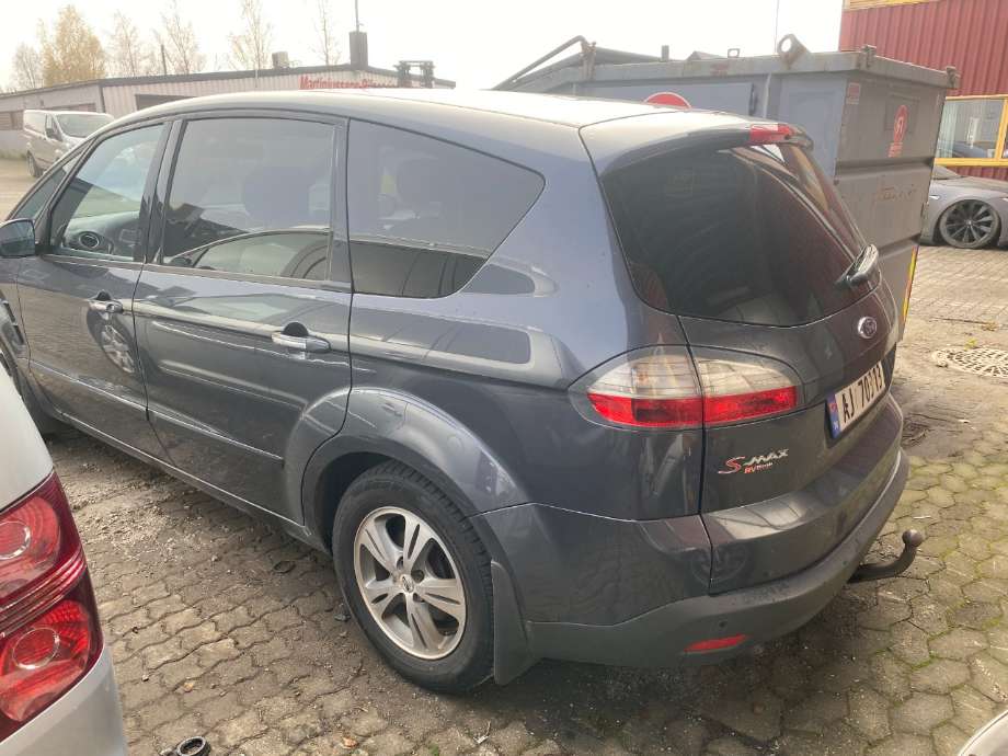 Dør venstre bak til Ford S-Max 2010-2015 (Type I, Fase 2)  (FORD|)