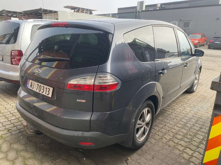 Tanklokk til Ford S-Max, 2010-2015 (Type I, Fase 2)  (FORD|)
