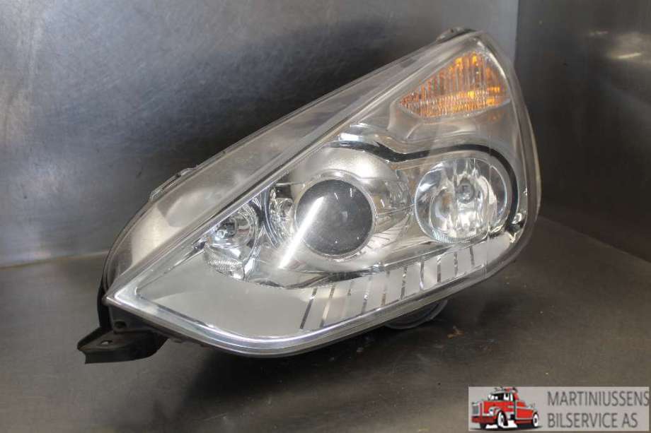 Frontlykt venstre xenon til Ford S-Max 2010-2015 (Type I, Fase 2)  (FORD|6M21-13D155-AK|)