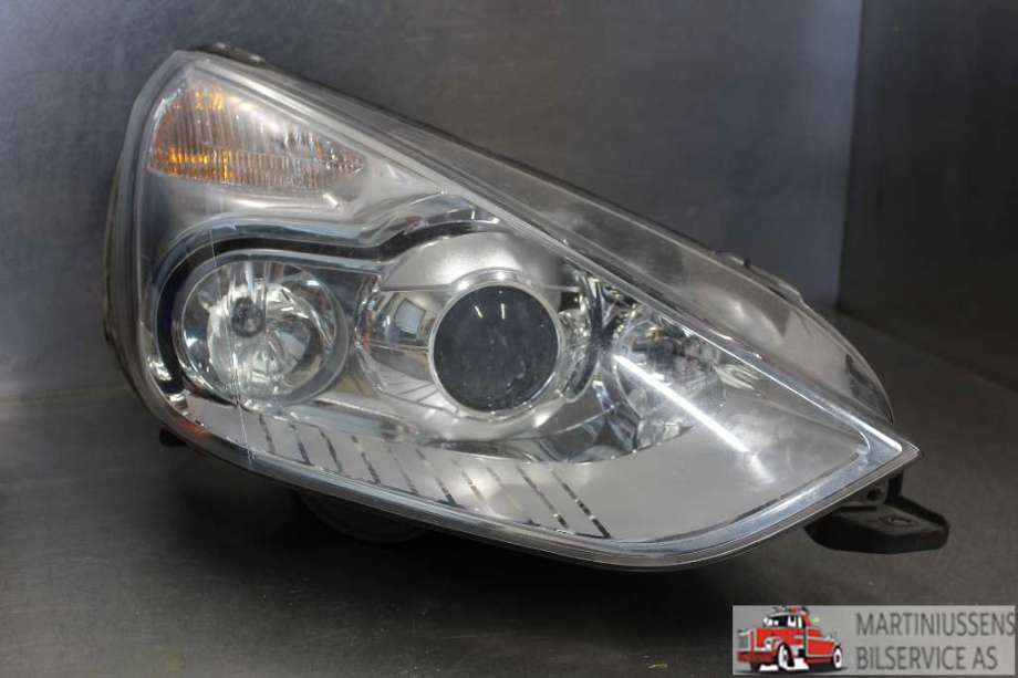 Frontlykt høyre xenon til Ford S-Max 2010-2015 (Type I, Fase 2)  (FORD|6M21-13D154-AK|)