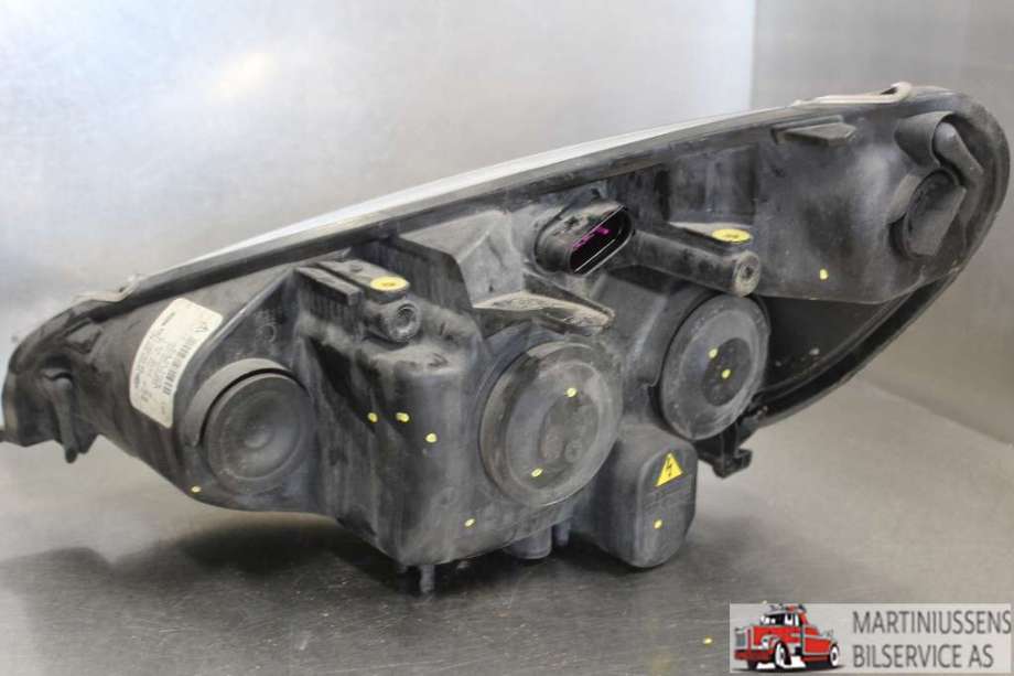 Frontlykt høyre xenon til Ford S-Max 2010-2015 (Type I, Fase 2)  (FORD|6M21-13D154-AK|)