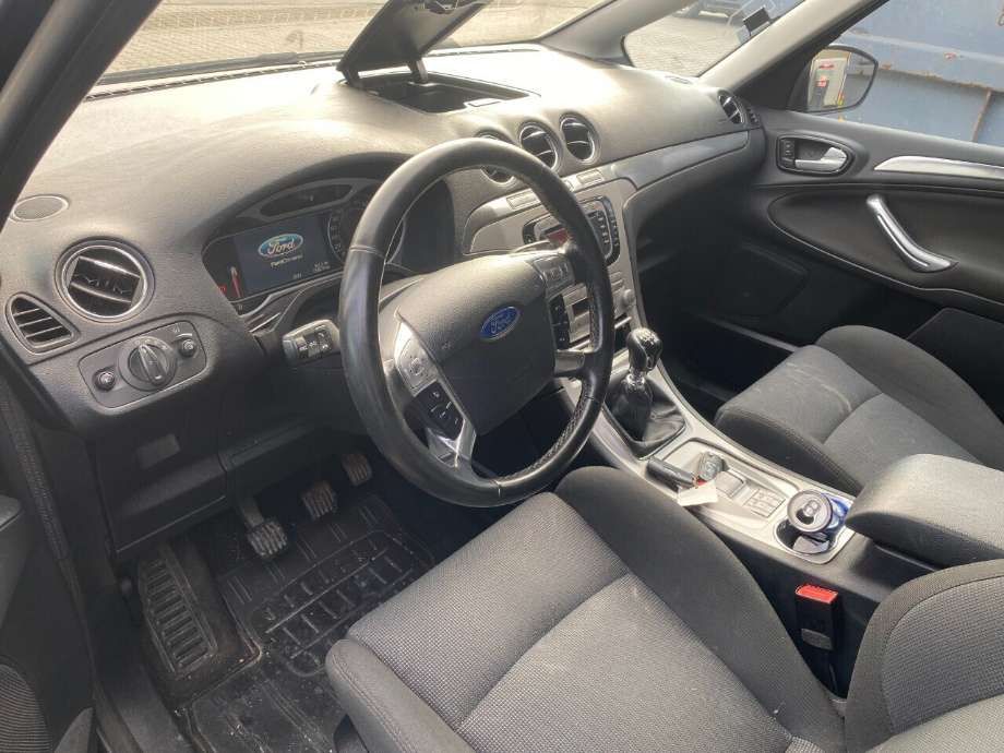 Sete foran venstre til Ford S-Max, 2010-2015 (Type I, Fase 2)  (FORD|)