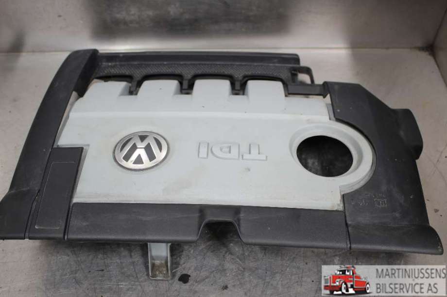 Motordeksel over motor til VW Touran, 2007-2010 (Type I, Fase 2)  (VOLKSWAGEN|03G 103 967)