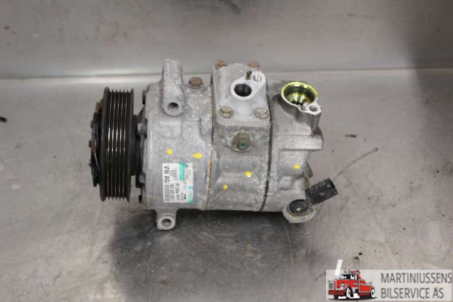 Aircondition kompressor til VW Touran, 2007-2010 (Type I, Fase 2)  (VOLKSWAGEN|)