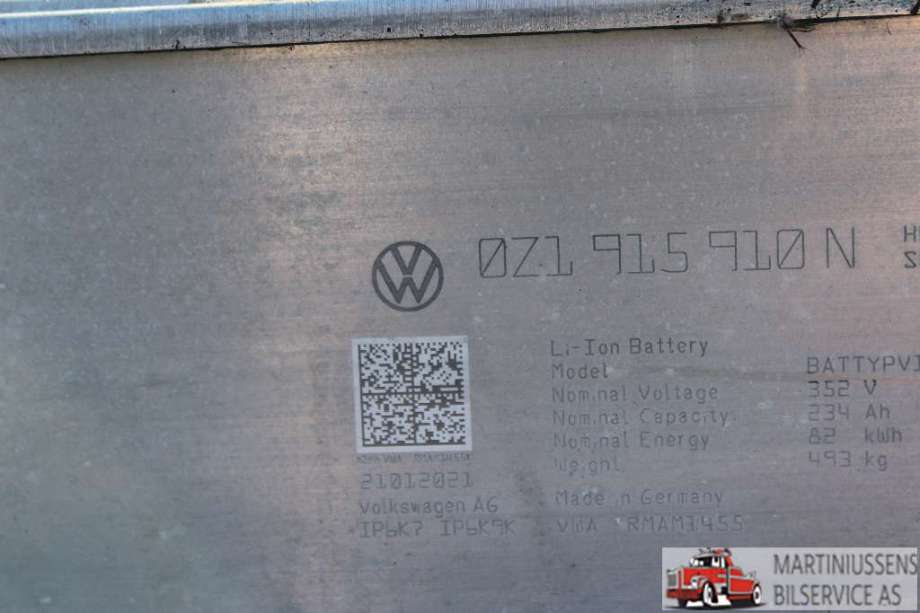Batteripakke elbil til VW ID.4 2020-->>  (VOLKSWAGEN||0Z1 915 910 N)