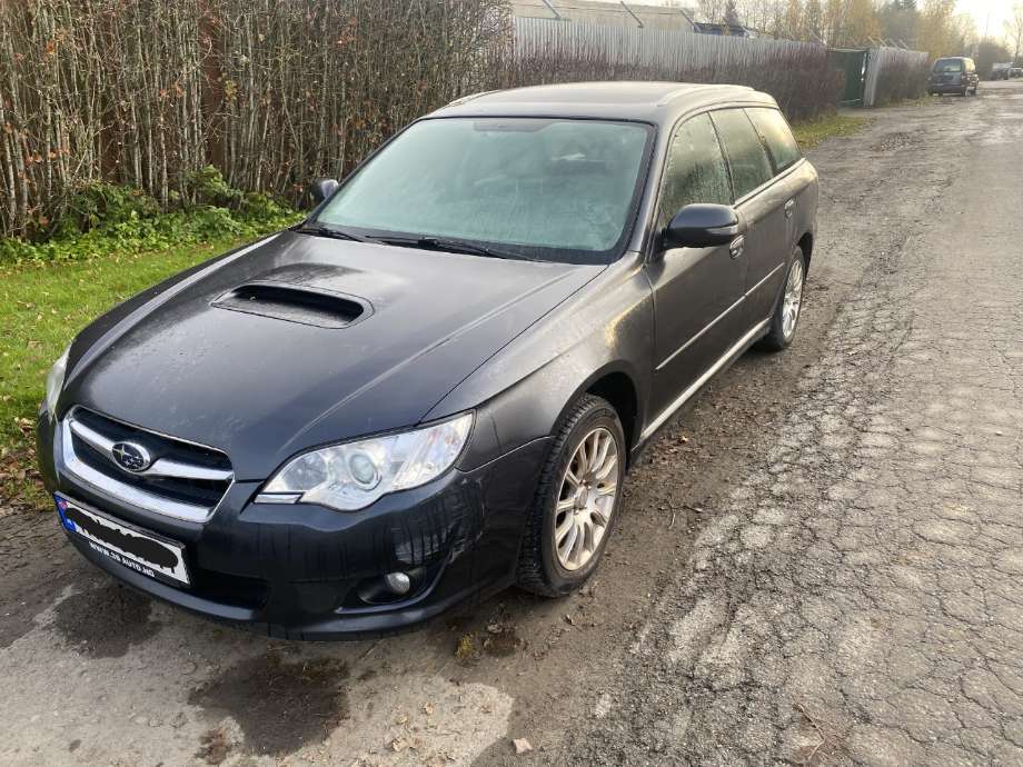 Grill til Subaru Legacy, 2007-2009 (Type IV, Fase 2)  (SUBARU|)
