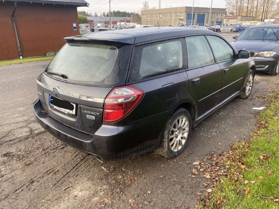 Speil høyre til Subaru Legacy, 2007-2009 (Type IV, Fase 2)  (SUBARU|)