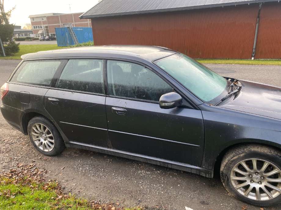 Speil høyre til Subaru Legacy 2007-2009 (Type IV, Fase 2)  (SUBARU|)