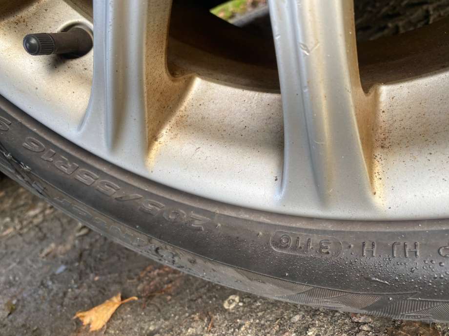 Hjulsett aluminium vinter til Subaru Legacy, 2007-2009 (Type IV, Fase 2)  (SUBARU|)