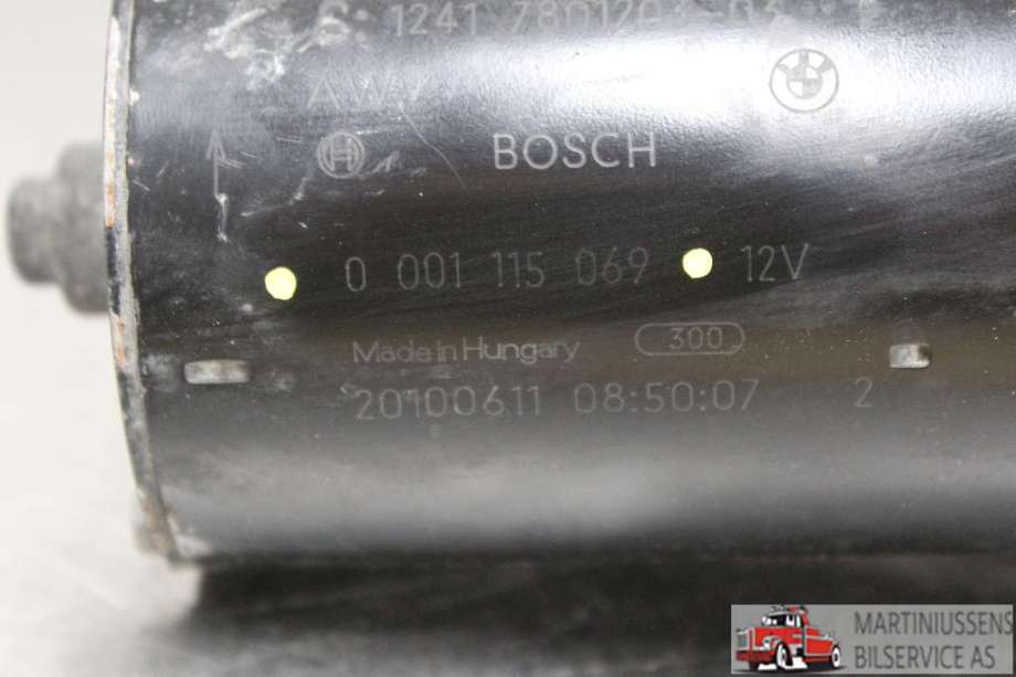 Starter diesel til BMW X5 2007-2013 (E70) (E70) (BMW||0 001 115 069)