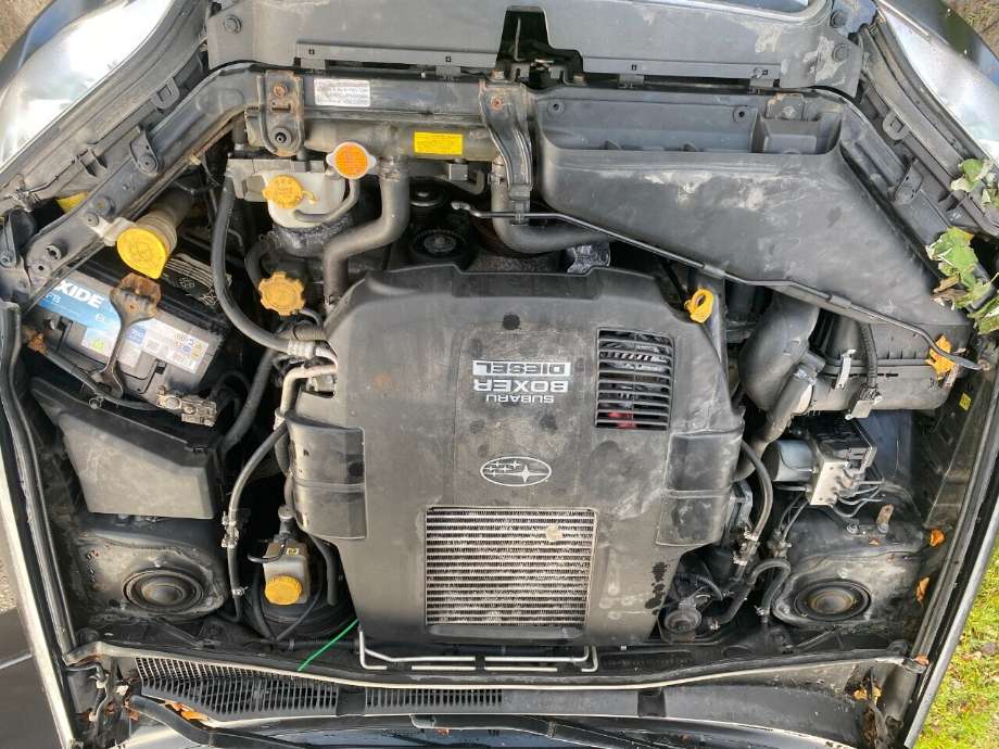ABS sentral til Subaru Legacy, 2007-2009 (Type IV, Fase 2)  (SUBARU|)