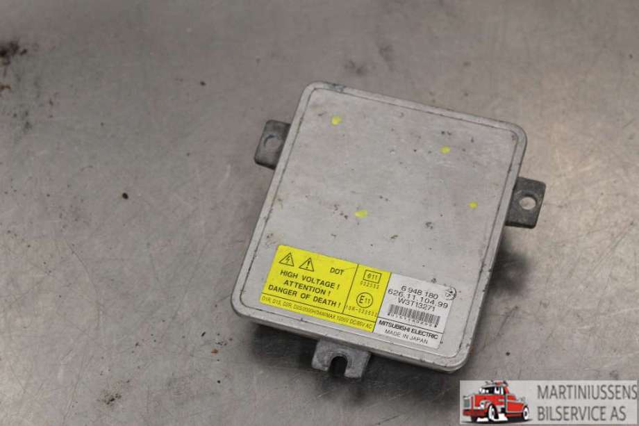 Styreenhet xenon/ballast til BMW 3-Serie 2005-2011 (E90/E91/E92/E93) (E90/E91/E92/E93) (BMW||626.11.104.99)