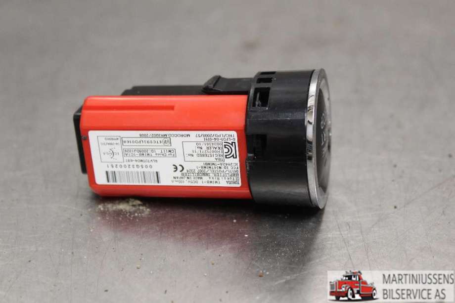Bryter start/stopp til Toyota Avensis 2009-2015 (Type III, Fase 1)  (TOYOTA|8961102013|)