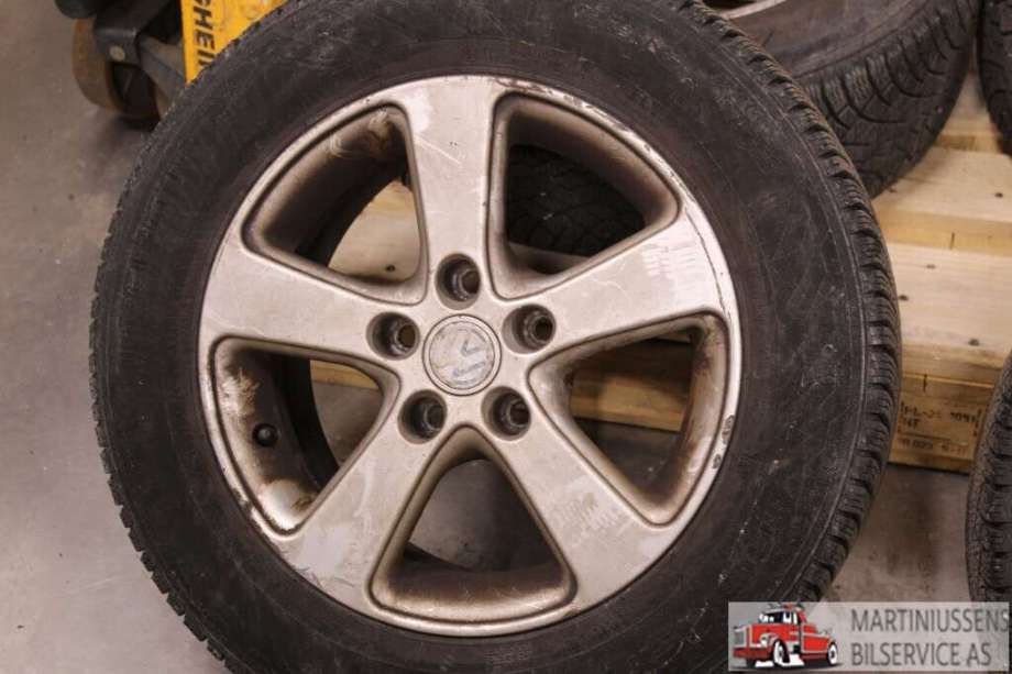 Felgsett aluminium til VW Golf V, Combi 2003-2008  (VOLKSWAGEN||7X15)