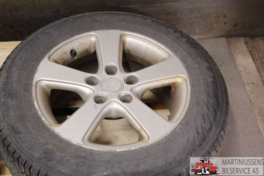Felgsett aluminium til VW Golf V, Combi 2003-2008  (VOLKSWAGEN||7X15)
